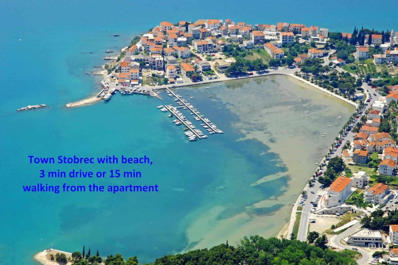 Modern Apartments Sirobuja Split Exterior foto